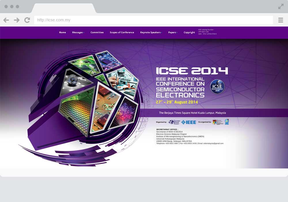 ICSE website project by EZU