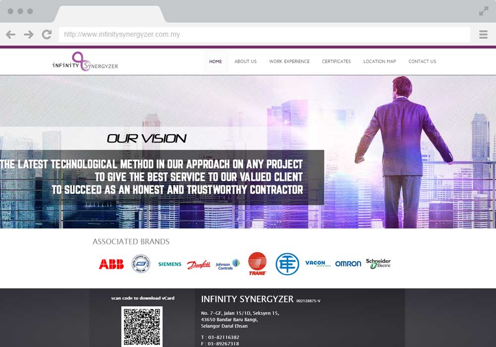 IS website project by EZU