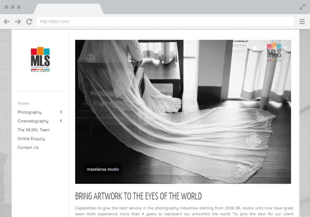 MLSKL website project by EZU