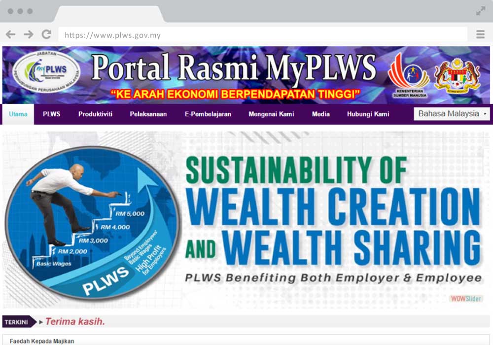 PLWS website project by EZU