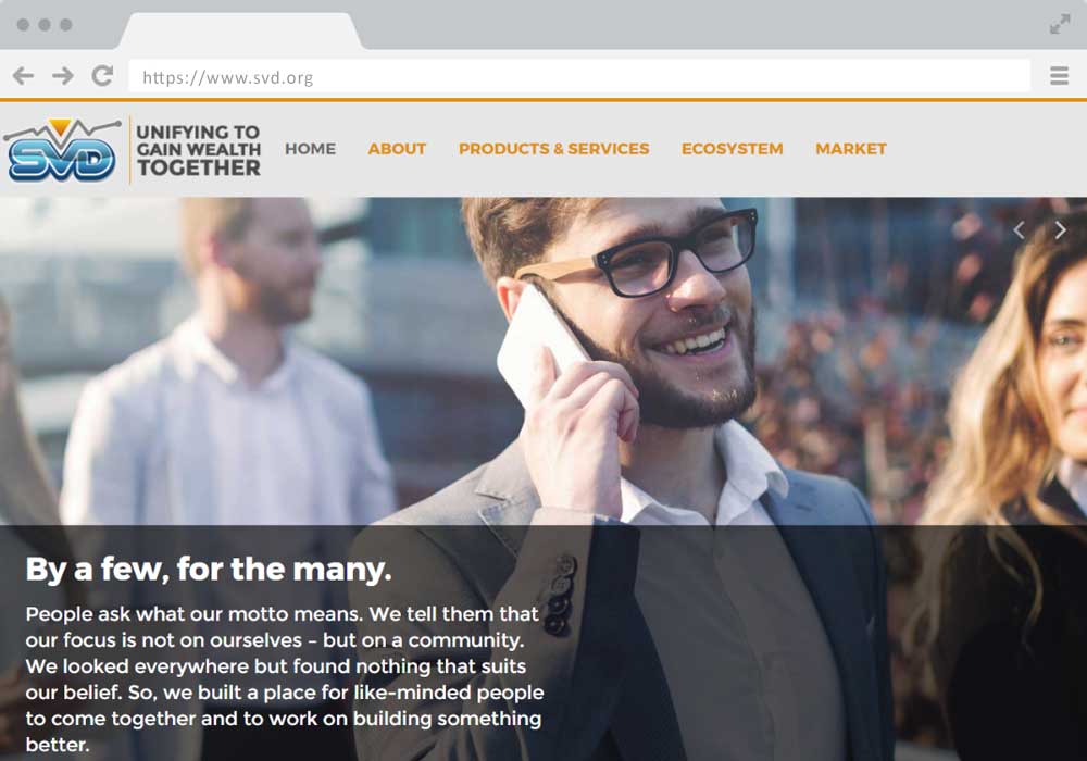 SVD website project by EZU