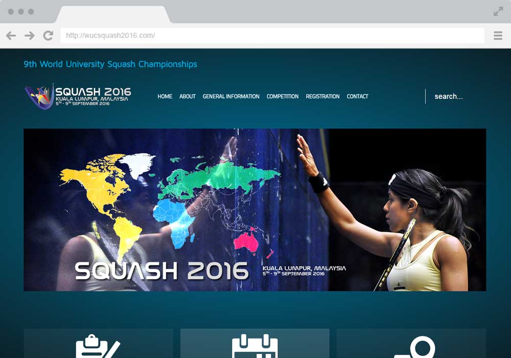WUC 2016 website project by EZU
