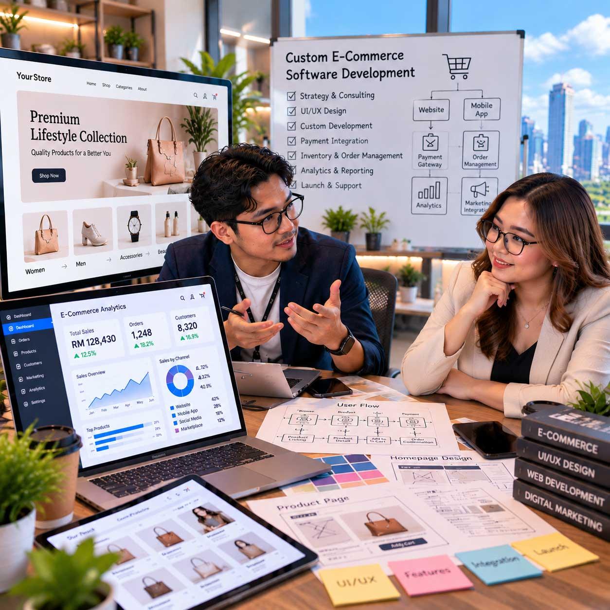 Own eCommerce Website vs Shopee TikTok Shop Lazada | Why Sellers Need Their Own Store